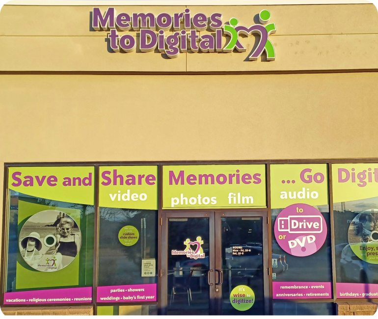 Memories to Digital Lone Tree, Colorado